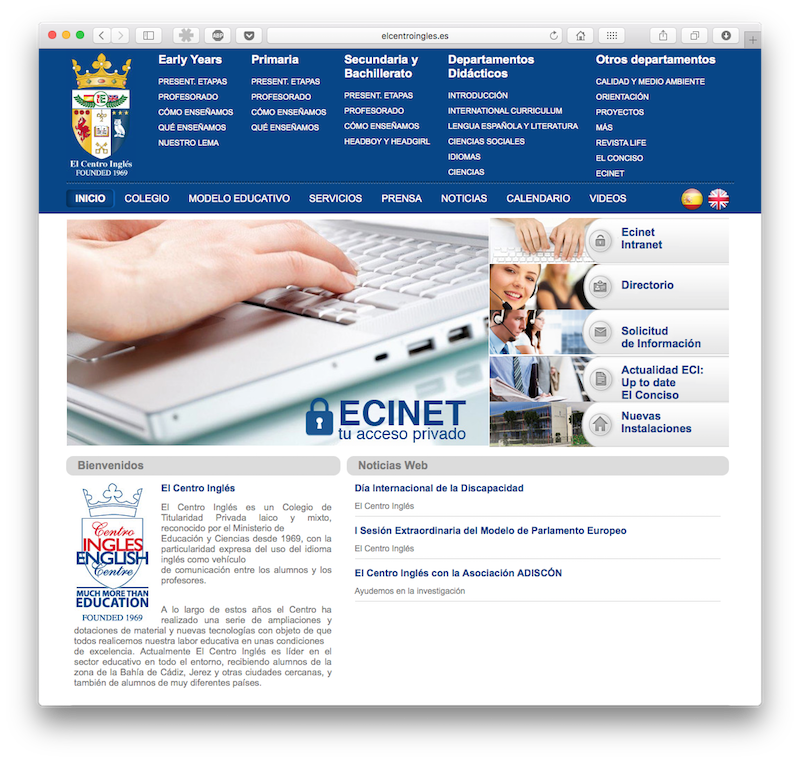 El Centro Inglés